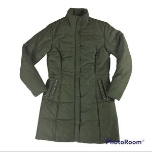 Ariat Olive Green Parka, size M - NWOT